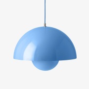 &Tradition - Flowerpot VP7 hanglamp lichtblauw