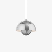 &Tradition - Flowerpot VP1 hanglamp chroom