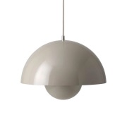 &Tradition - Flowerpot VP7 hanglamp grijs beige