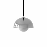 &Tradition - Flowerpot VP10 hanglamp chroom