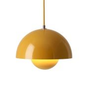 &Tradition - Flowerpot VP1 hanglamp mosterdgeel
