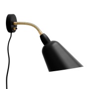 &Tradition - Bellevue AJ9 wandlamp Zwart/Messing