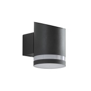 Lindby - Bentlas LED Solar Cell Wandlamp Anthracite