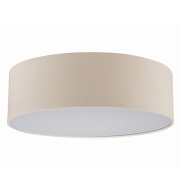 Lindby - Sebatin plafondlamp Ø40 Cream/White/Nickel