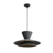 LOOM DESIGN - Morphic hanglamp Mix Black