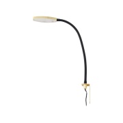 Lindby - Flexola Round LED Wandlamp Gold