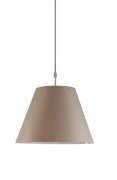 Luceplan - Costanza Hanglamp Shaded Stone