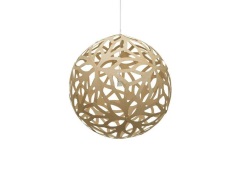 david trubridge - Floral Hanglamp Ø100 Bamboo