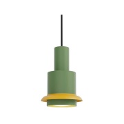 DCW - Chaumont Hanglamp Ø19xH28 Green/Yellow