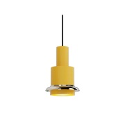 DCW - Chaumont Hanglamp Ø15xH22 Yellow/Nickel