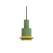 DCW - Chaumont Hanglamp Ø15xH22 Green/Yellow