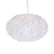 Kartell - Bloom S1 Hanglamp Wit