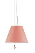 Luceplan - Costanza Hanglamp Up/Down Edgy Pink