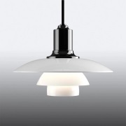 Louis Poulsen - PH 2/1 Hanglamp Zwart Gemetaliseerd