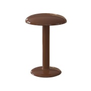 Flos Architectural - Gustave Portable Taffellamp Lacquered Brown Flos