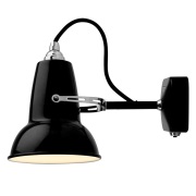 Anglepoise - Original 1227 Mini Wandlamp Jet Black