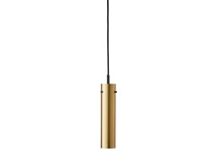 FRANDSEN - FM2014 Hanglamp, messing, gepolijst, hoogte 24 cm