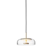 Nuura Aps - Blossi 1 Hanglamp Nordic Gold/Clear Nuura