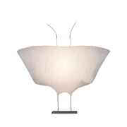 Ingo Maurer - Samurai LED tafellamp, wit, papier, dimbaar