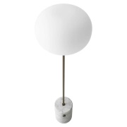 Audo Copenhagen - JWDA Vloerlamp Carrara Marble/Bronzed Brass