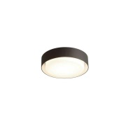 MARSET - Plaff-On Wandlamp/Plafondlamp Ø33 IP54 Black