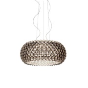 Foscarini - Caboche Plus Grande LED Hanglamp Dim. Grey