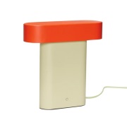 Hübsch - Sleek Tafellamp Green/Red