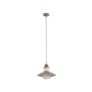 Lindby - Louisanne hanglamp bruin