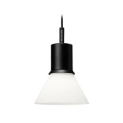Anglepoise - Type 80 hanglamp, zwart/opaalwit/mat
