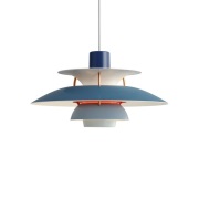 Louis Poulsen - PH 5 Mini Hanglamp Blue