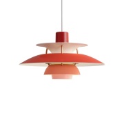 Louis Poulsen - PH 5 Mini Hanglamp Red