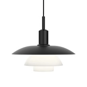 Louis Poulsen - PH 5/5 Hanglamp Black/Opal