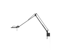 Luceplan - Berenice wandlamp 30x30 aluminium metaal/zwart