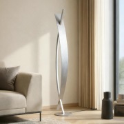 Lucande - Marija Vloerlamp Silver