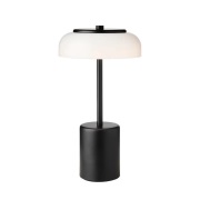 Nuura Aps - Blossi draagbare tafellamp Mini Black/Opal Nuura