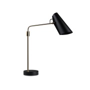 Northern - Birdy Taffellamp Swing Black/Brass