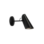 Northern - Birdy wandlamp 31,5 cm zwart