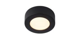 Lucide Brice-Led - plafondverlichting - Ø 11,7 x 3,9 cm - 8W dimbare L...