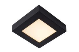Lucide Brice-Led - plafondverlichting - 16,8 x 16,8 x 3,9 cm - 15W dim...