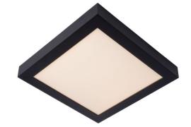 Lucide Brice-Led - plafondverlichting - 30 x 30 x 3,9 cm - 30W dimbare...