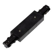 Projectlight Railsysteem -  voedingsconnector - 18 x 3,5 x 1,8 cm - zw...