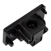 Projectlight Railsysteem - eindkap - zwart