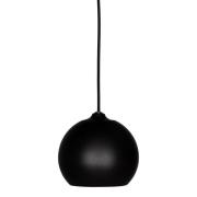 Projectlight Apollo - hanglamp - Ø 12 x 200 cm - zwart