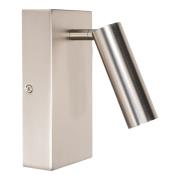 Projectlight Victoria - wandverlichting - 7,5 x 17 x 15,6 cm - satijn ...