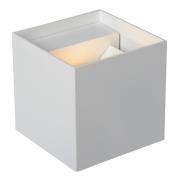 Lucide Axi - wandverlichting met 2 regelbare lichtbundels - 10 x 10 x ...