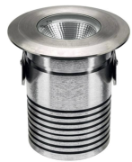 Integral pathlux uplight grondspot voor buiten - Ø 88 mm, 88 mm inbouw...