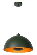 Lucide Siemon - hanglamp - Ø40 x 150 cm - groen