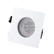 Maxlight Square - inbouwspot - 80 x 80 mm, Ø 68 mm inbouwmaat - IP44 -...