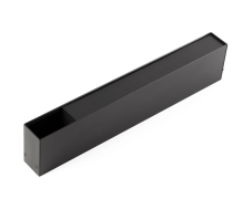 Faro Neso - Box voor driver - DALI -  50 x 3 cm - zwart