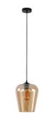 Artdelight Tombo - hanglamp - Ø 23 x 186 cm - amber
